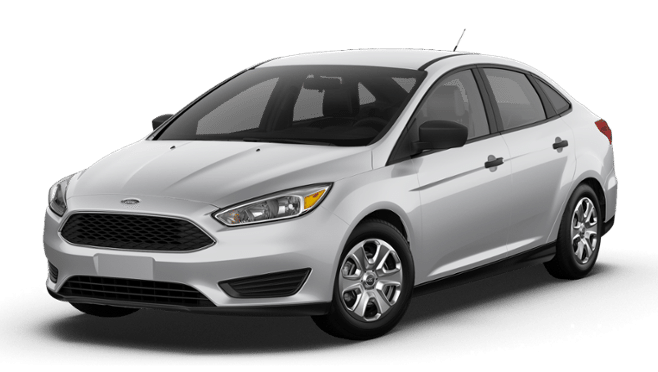 2017 Ford Focus S Sedan