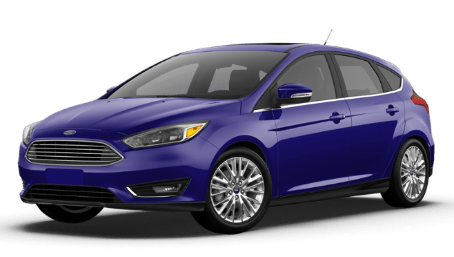 2017 Ford Focus Titanium Hatch