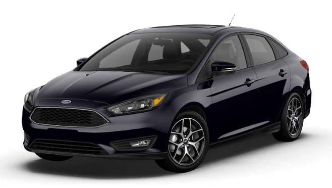 2017 Ford Focus SEL Sedan