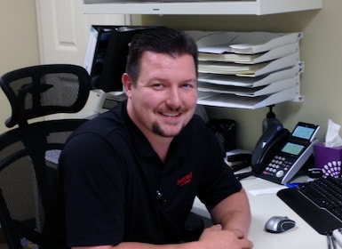 Staff member Matt Wilcoxson from d2126ecd240a