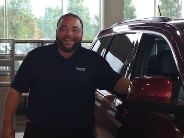 Staff member Eugene Thomas from d2126ecd240a