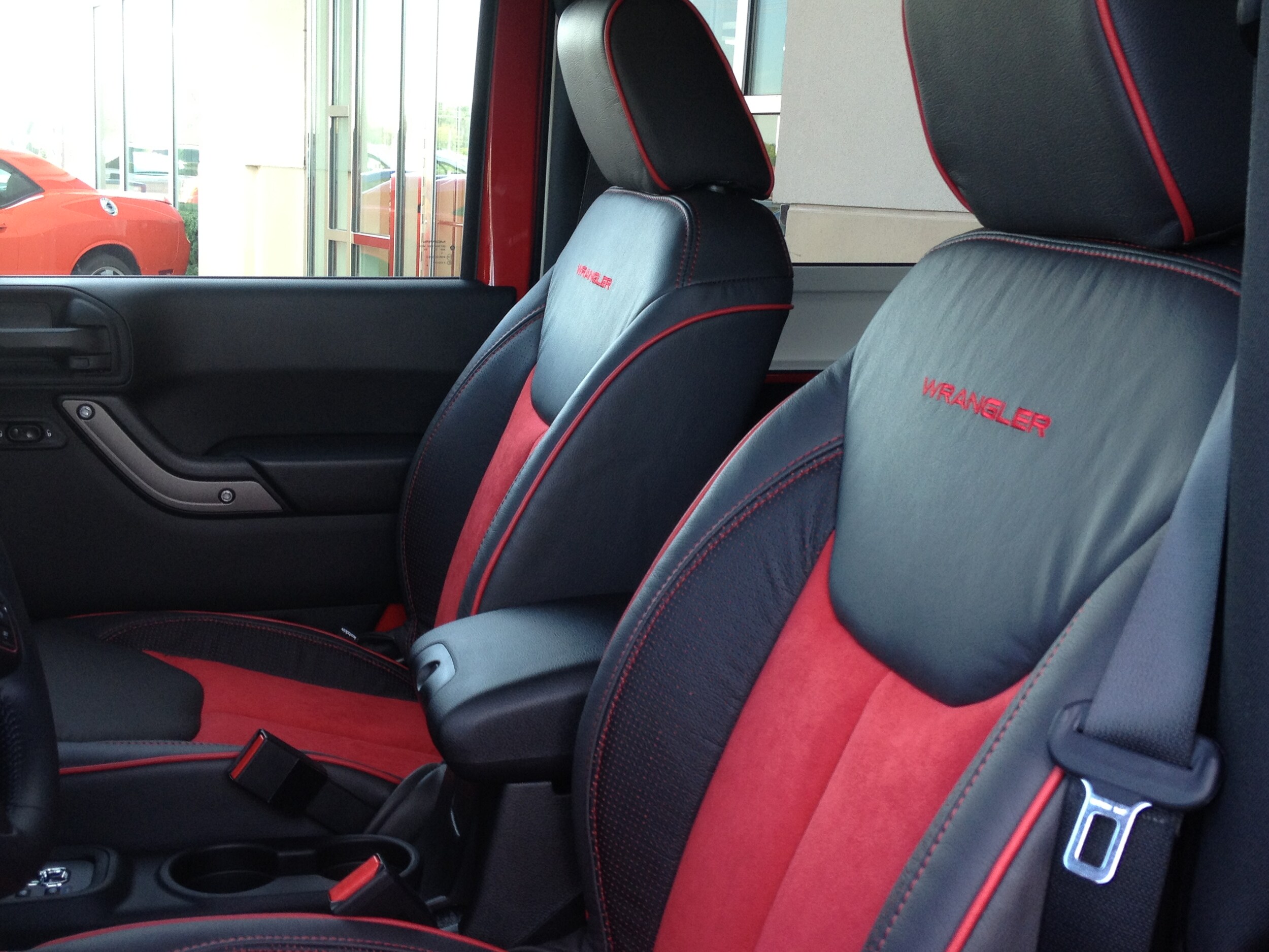 Katzkin leather jeep wrangler #5