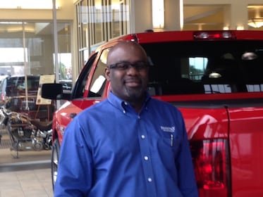 Staff member Doug Chambers from d2126ecd240a