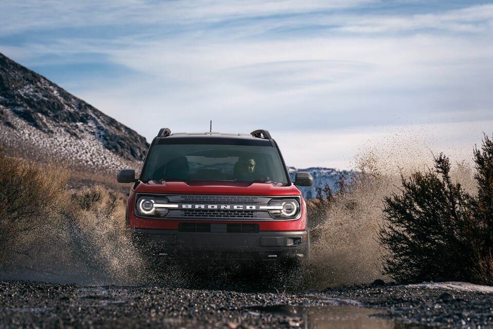 New Ford Bronco Sport Badlands SUV Red