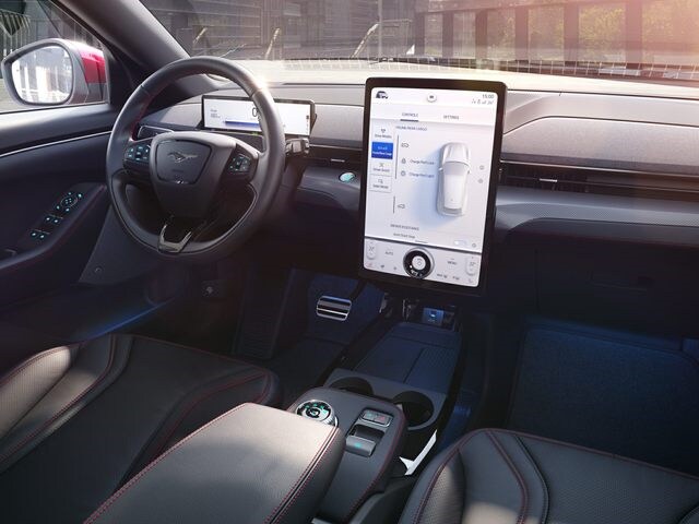 New Ford Mustang Mach-E Interior Dashboard