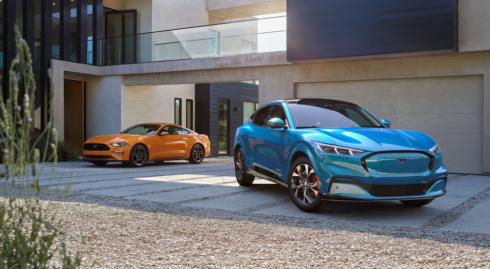 New Ford Mustang Mach-E