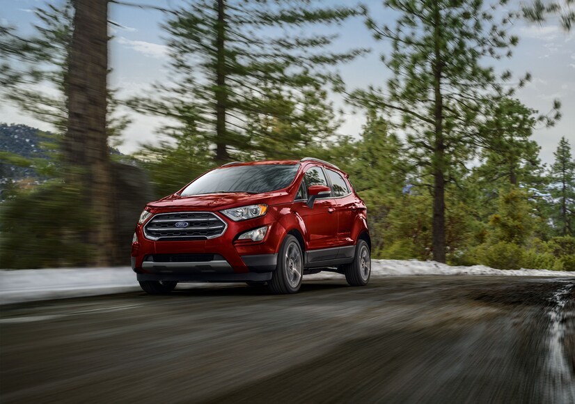 New Ford EcoSport Titanium