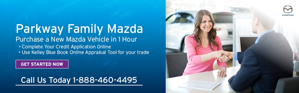 Mazda One Hour Purchase Offer At Parkway Family Mazda Mazda Dealer Offers One Hour Auto Purchase