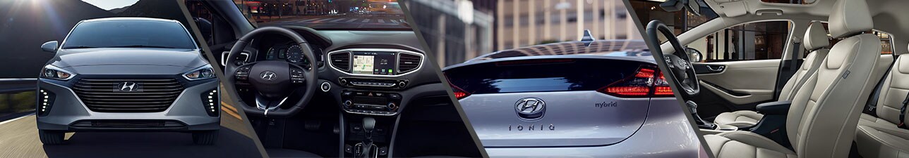 New 2019 Hyundai Ioniq Hybrid for Sale Wilmington NC