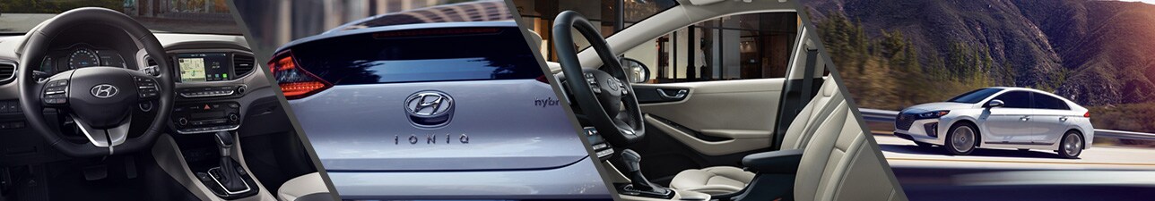 New 2018 Hyundai Ioniq Hybrid for Sale Wilmington NC