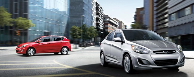 New 2017 Hyundai Accent for sale in Wilmington NC