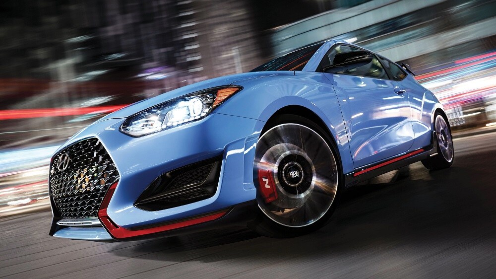 2022 Veloster N Exterior 2022 Veloster N Exterior