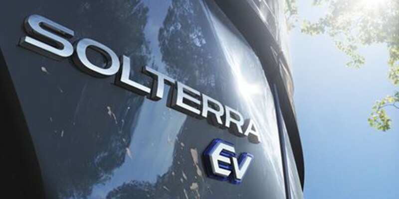 Reserve Your 2023 Subaru Solterra