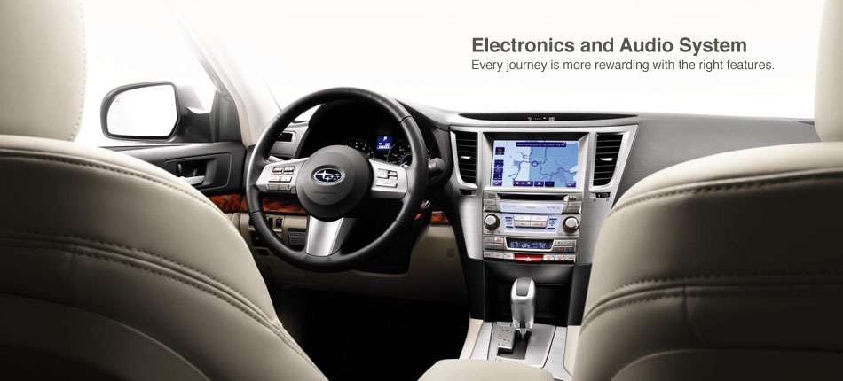 Subaru Electronics and Audio technologies