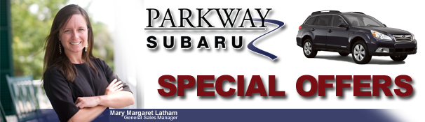 New Subaru Offers from Parkway Subaru in Wilmington NC
