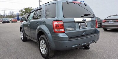 Used Ford Escape Model Summary Wilmington NC
