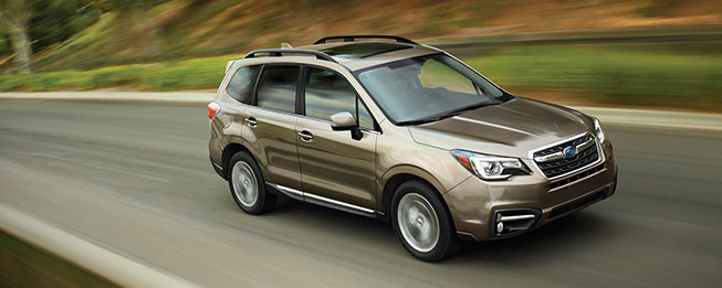 New 2017 Subaru Forester for sale in Wilmington NC