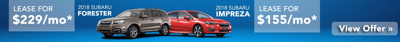 Check Out Our Subaru Specials Now!