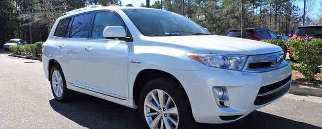 Used Toyota Highlander for sale in Wilmington NC