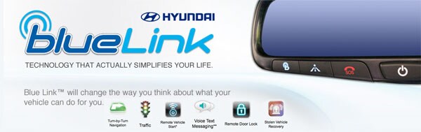 Hyundai BlueLink at Parkway Hyundai