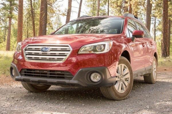Used Subaru Outback Competitive in Wilmington NC