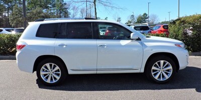 Used Toyota Highlander Competitive in Wilmington NC
