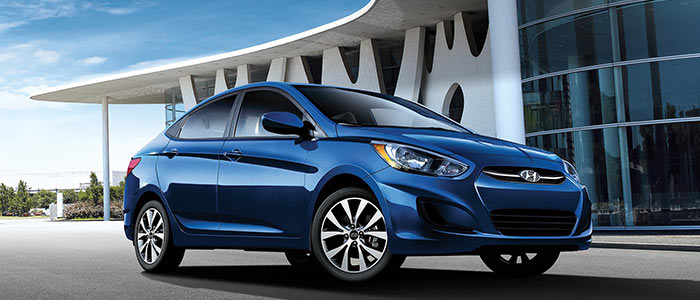 New 2017 Hyundai Accent for sale in Wilmington NC