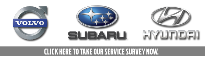 Click here to take a quick survey about your recent experience at our Parkway Service Department