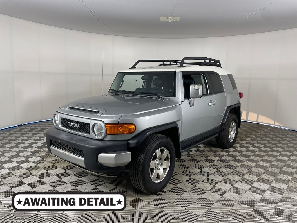 Used Toyota FJ Cruiser