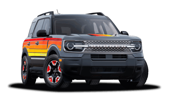 2026 Ford Bronco Sport Free Wheeling