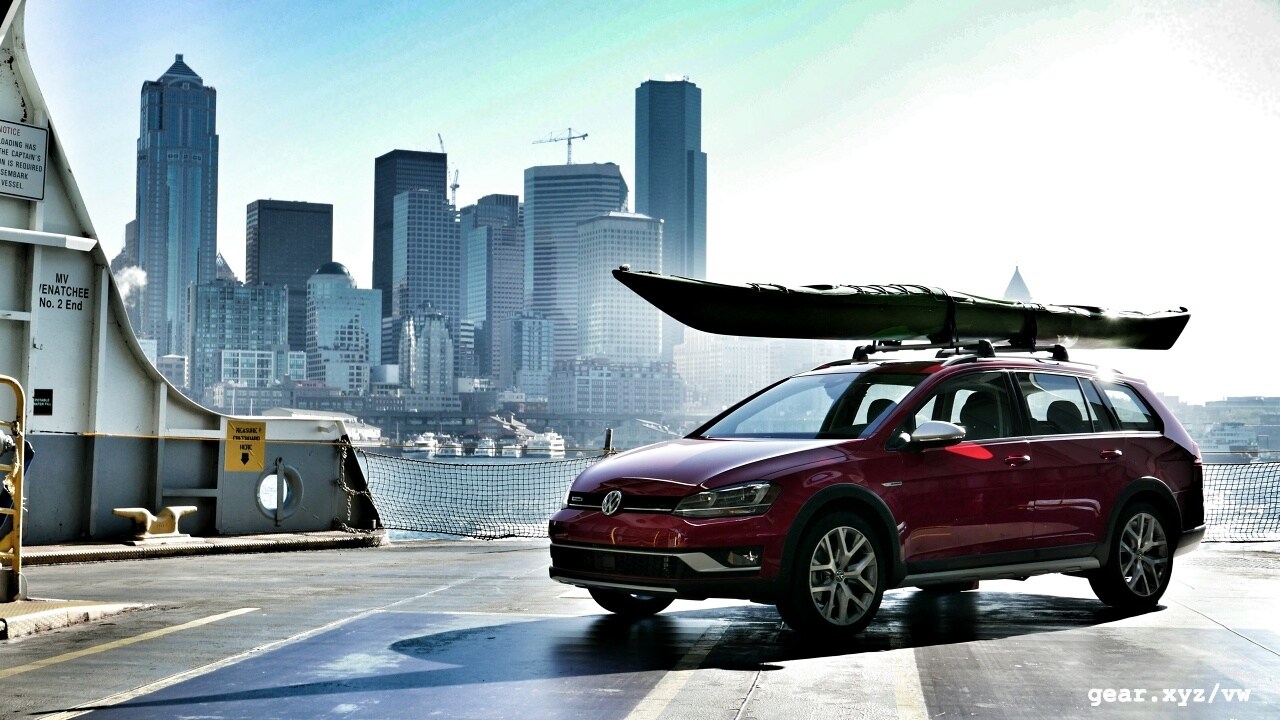 The Everyday Volkswagen Golf Alltrack