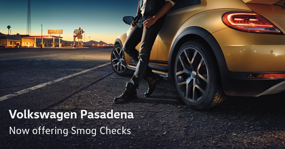 VWP Smog Checks Volkswagen Pasadena smog checks