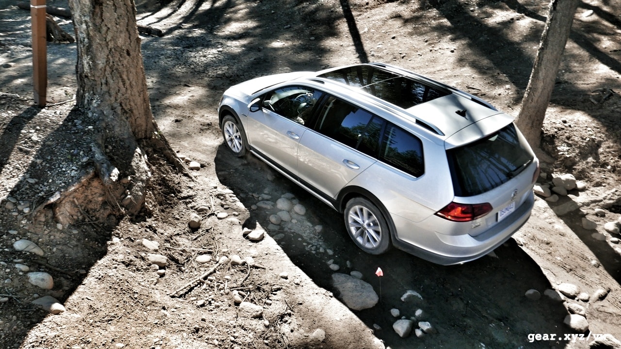 Made for the Outdoors Golf Alltrack at VW Pasadena