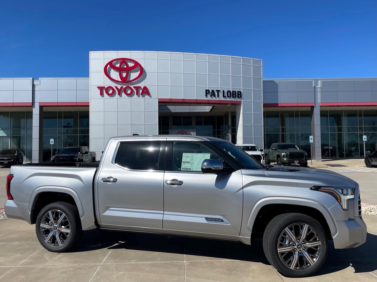 Pat Lobb Toyota of McKinney l Toyota Dealership near Dallas, Plano TX