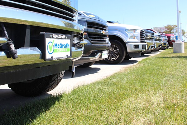 Used Chevy trucks for sale near Iowa City IA
