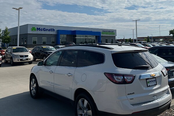 Used Chevy SUVs for sale near Iowa City IA