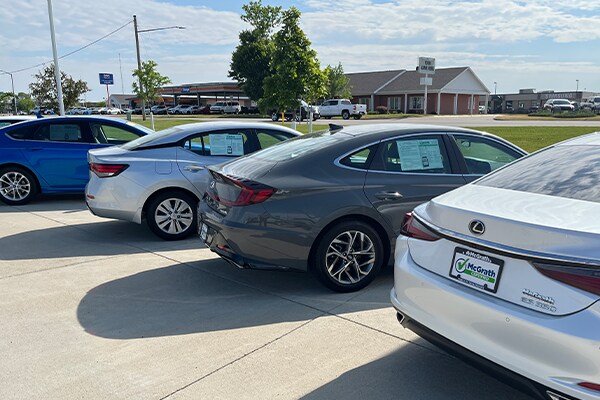 Used cars for sale near Iowa City IA