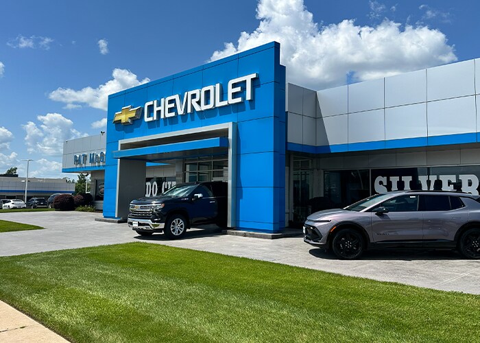 Visit McGrath Chevyland near Iowa City IA