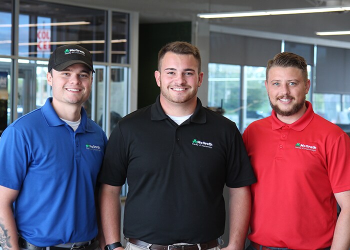 Used vehicle inventory at McGrath Chevyland near Iowa City IA