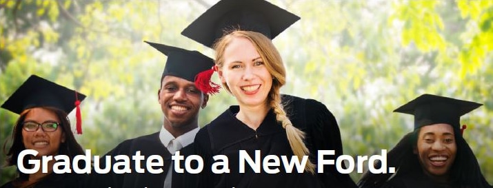Graduate To A New Ford.JPG