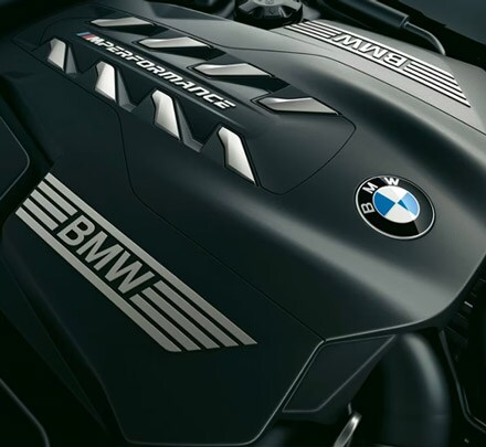 2025 BMW 8 Series Engine