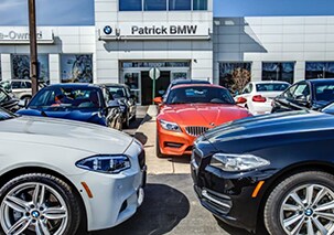 Patrick BMW Car Lot