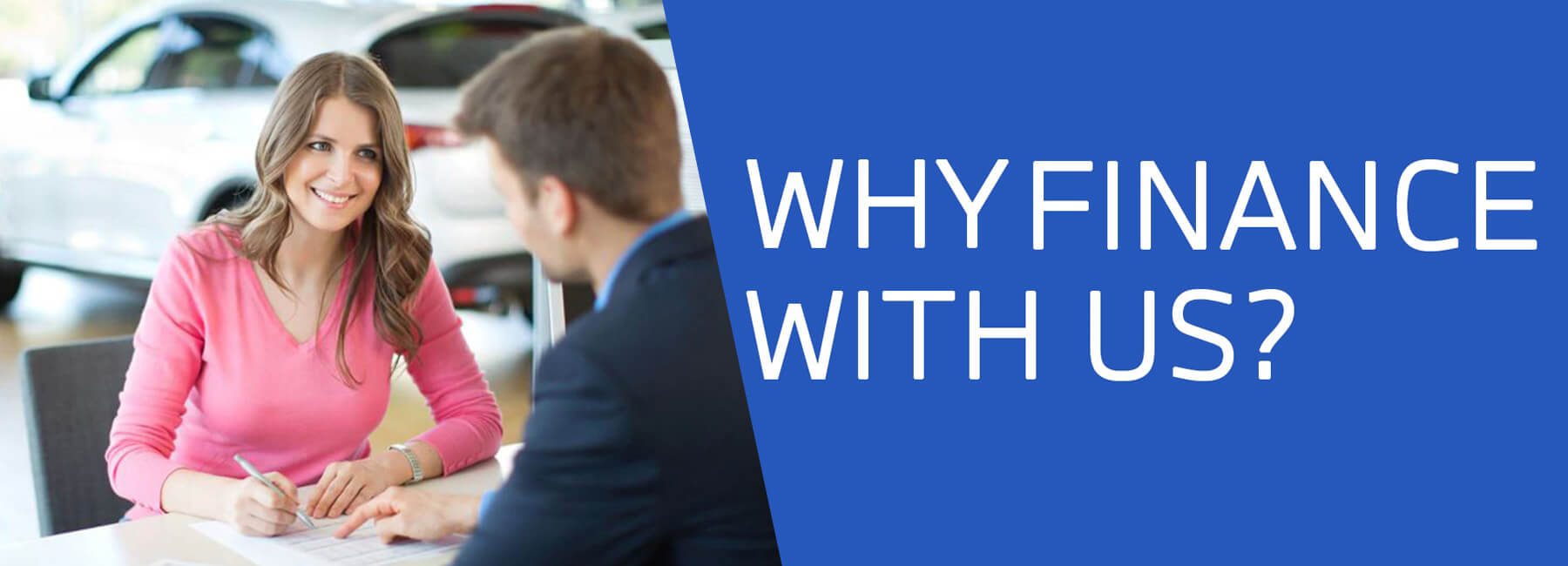 Why Finance with Patrick BMW