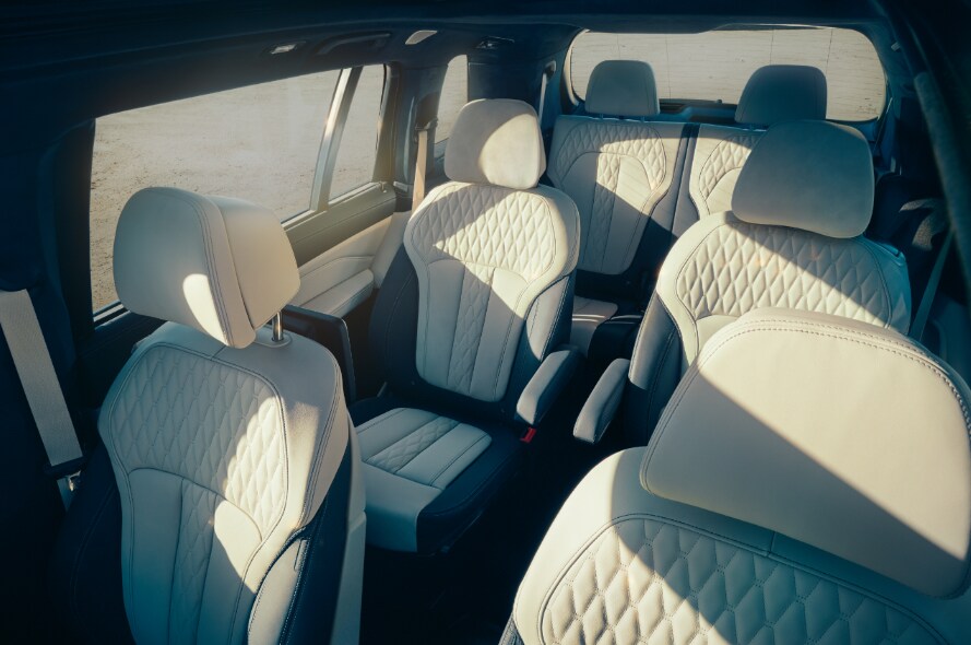 BMW X7 Seating for 7