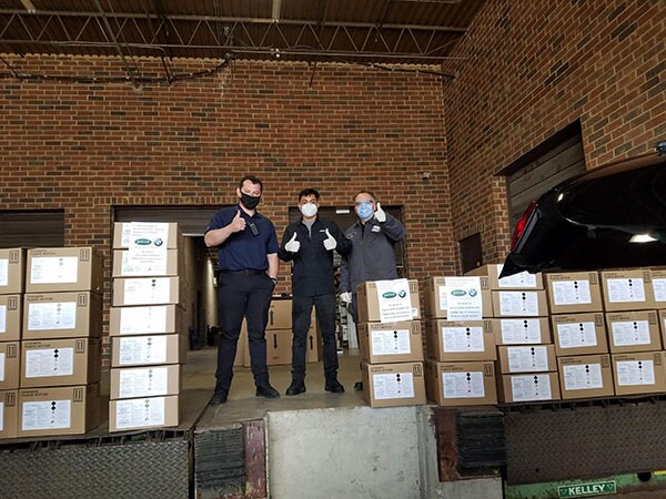 Patrick BMW in Schaumburg Packing Up