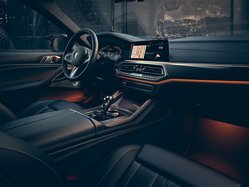 2020 BMW X6 Interior