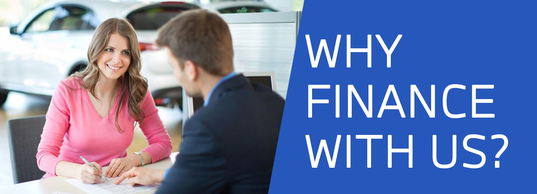 Why Finance with Patrick BMW
