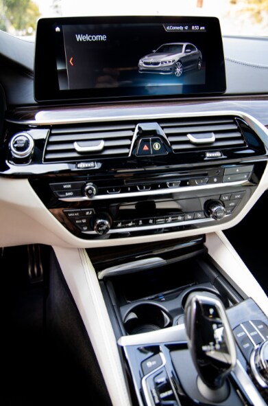BMW 5 Series Center Console