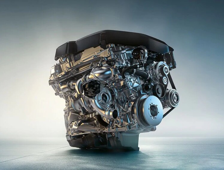 BMW M340i Engine