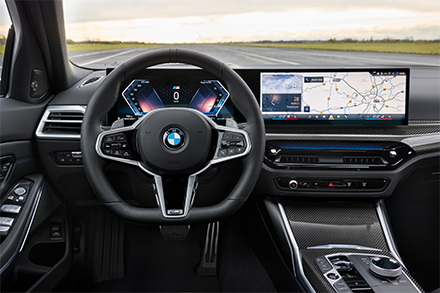 2026 BMW 3 Series interior showcasing luxurious materials, modern design, and advanced technology for a premium driving experience